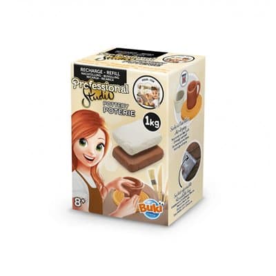 מילוי לערכת כלי חרס מבית בוקי צרפת Buki France