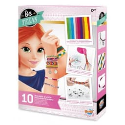 ערכת יצירת צמידים - חברות מבית בוקי צרפת Buki France