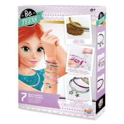 ערכת יצירה צמידים - נצנצים מבית בוקי צרפת Buki France