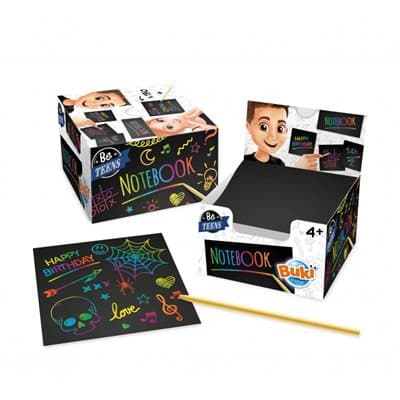 סקרץ' ארט מבית בוקי צרפת Buki France