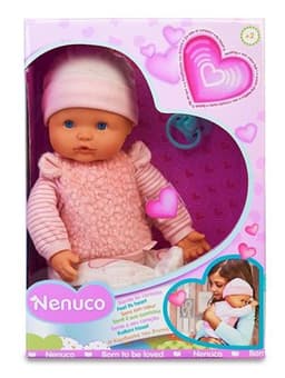 בובת ננוקו שלי הלב הפועם מבית ננוקו Nenuco