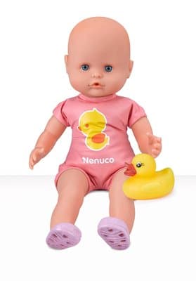אמבטיית הכיף של הבובה שלי מבית ננוקו Nenuco