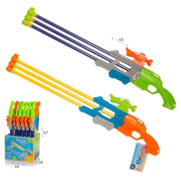 מזרק מים 3 קנים 65 ס”מ