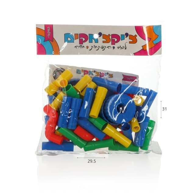 צ’יקצ’אקים צינורות גלגלים 400 גר’