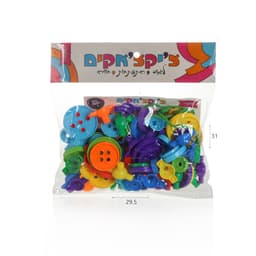 צ’יקצ’אקים כפתורים 400 גר’