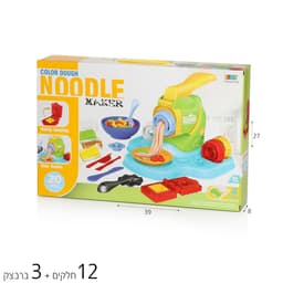 ערכת בצק מכונת פסטה