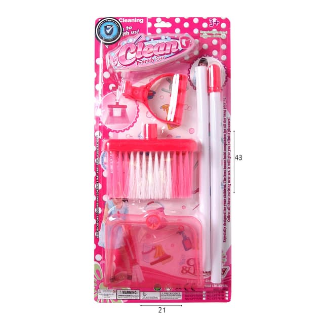 ערכת ניקיון ורודה