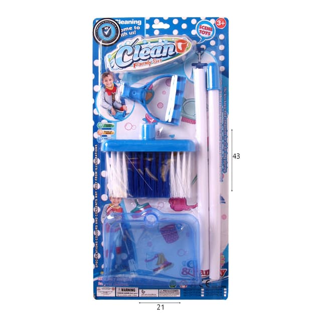 ערכת ניקיון תכלת