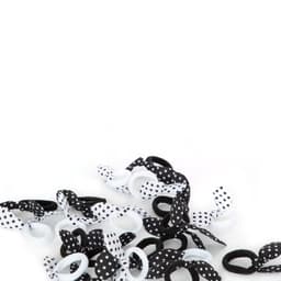 גומיות שיער פפיון Bamp;W 20 יח’