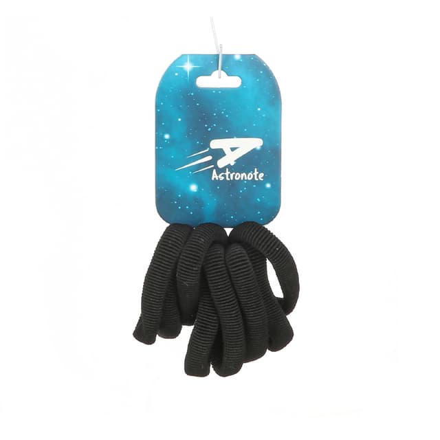 8 גומיות לשיער- שחור