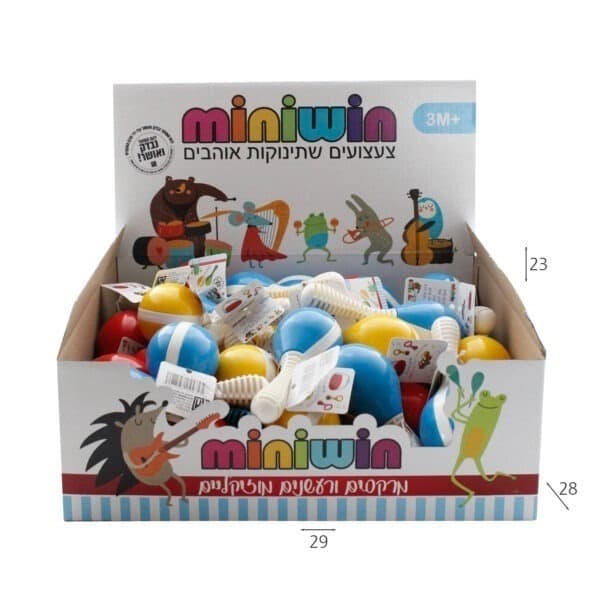 רעשן מרקאס מוזיקלי