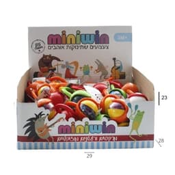 רעשן טוויסטי מוזיקלי