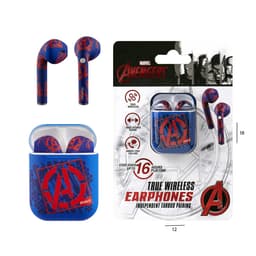 אוזניות אלחוטיות קפטן אמריקה