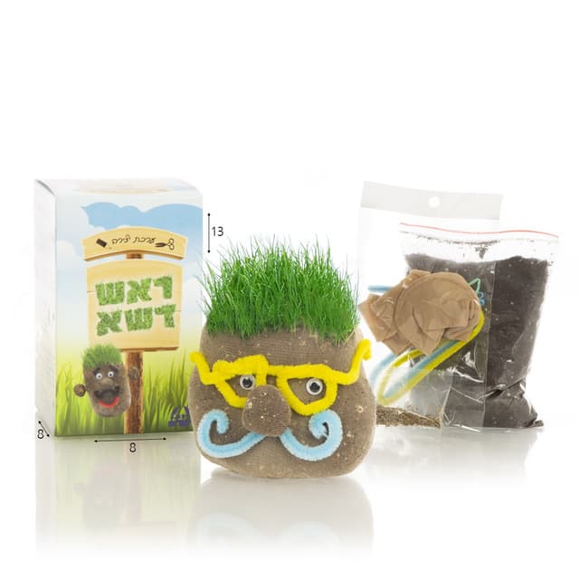 ערכה להכנת ראש דשא