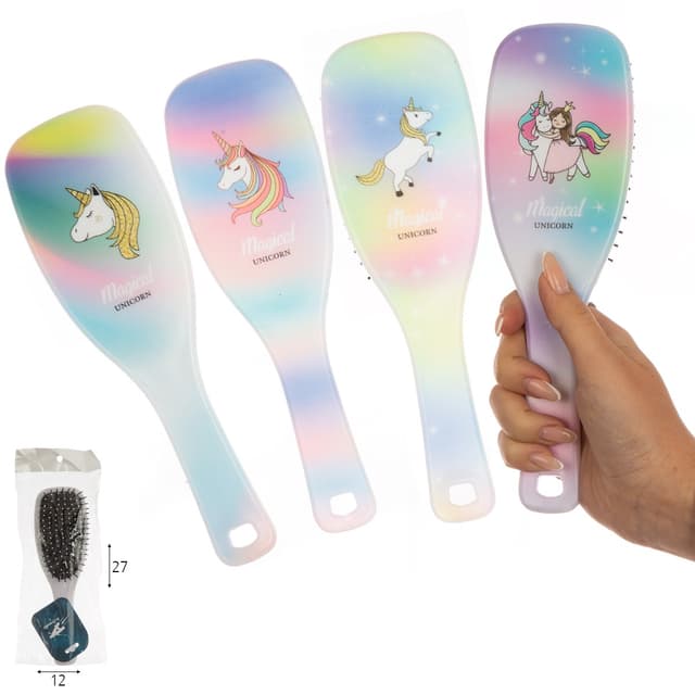 מברשת שיער חד קרן