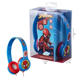 אוזניות קשת ספיידרמן כחול