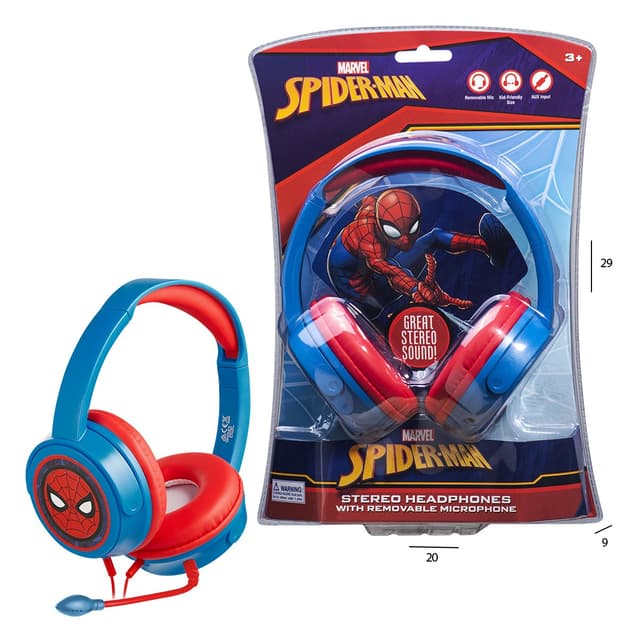 אוזניות גיימינג ספיידרמן