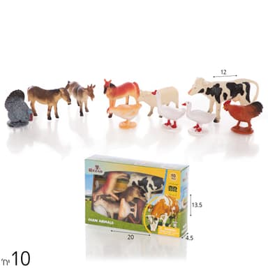חיות חווה 10 יח’
