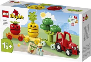 לגו דופלו - טרקטור פירות וירקות 10982