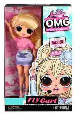 בובת אופנה LOL MID OPP OMG - פליי גירל