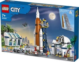 לגו סיטי - מרכז שיגור חלליות 60351