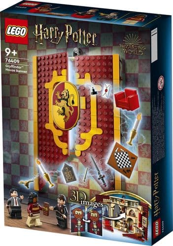 לגו הארי פוטר - הדגל של בית גריפינדור 76409