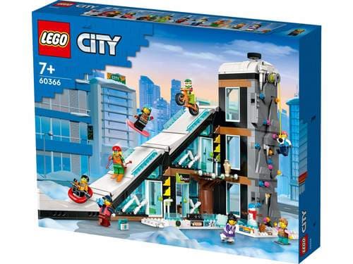 לגו סיטי - מרכז סקי וטיפוס 60366