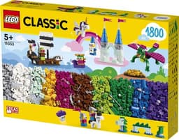 לגו קלאסיק - עולם פנטזיה יצירתי 11033