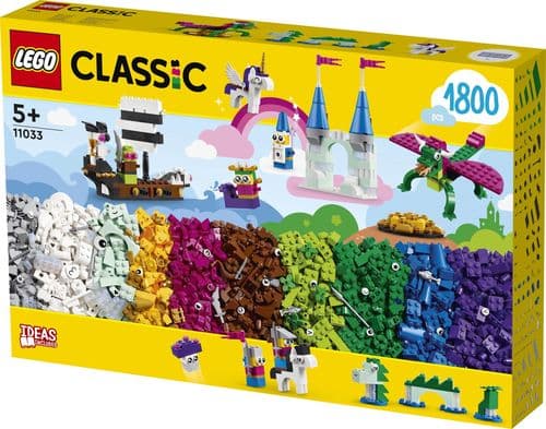 לגו קלאסיק - עולם פנטזיה יצירתי 11033