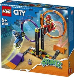 לגו סיטי - אתגר פעלולי סיבובים 60360