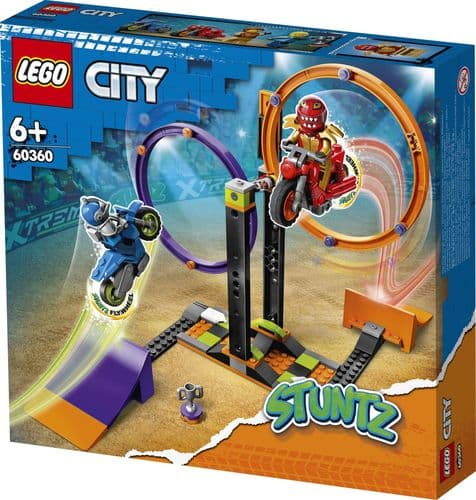 לגו סיטי - אתגר פעלולי סיבובים 60360