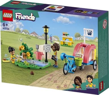 לגו חברות - אופניים לחילוץ כלבים 41738