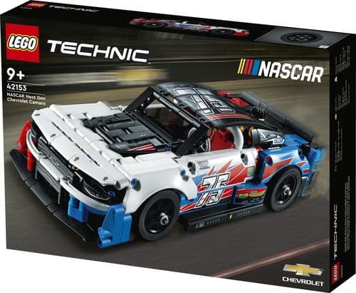 לגו טכני - נאסקר: הדור הבא של שברולט קמארו 42153