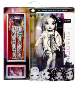 בובת אופנה שאדו היי - שחור/לבן