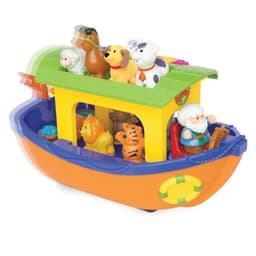 תיבת נוח קולית דובר עברית!