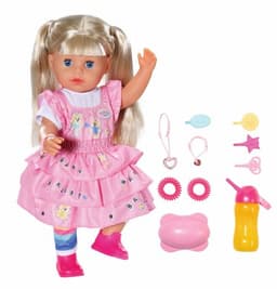 בייבי בורן אחותי הקטנה בלונדינית 36 ס"מ