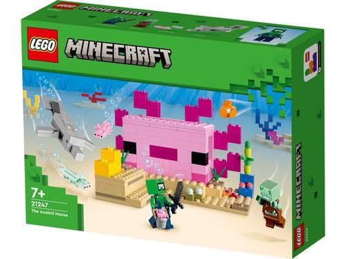 לגו מיינקראפט - בית אקסולוטל 21247