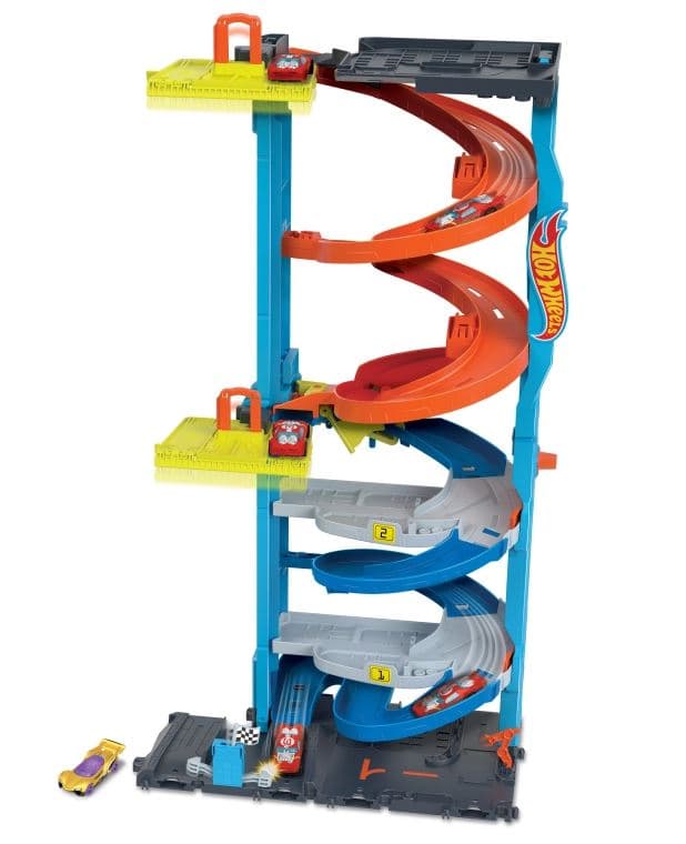 הוט ווילס מגדל מסלולים