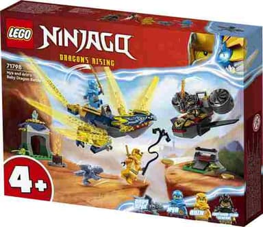 לגו נינג'ה-גו - קרב דרקון הבייבי של ניה וארין 71798