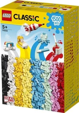 לגו קלאסיק - כיף צבע יצירתי 11032