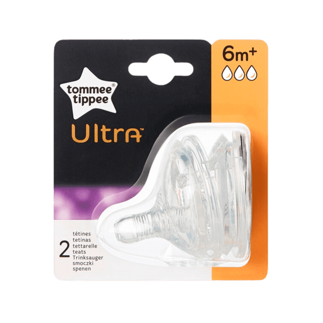 פטמות אולטרה בזרימה מהירה 6m+ לסדרת ULTRA בלבד