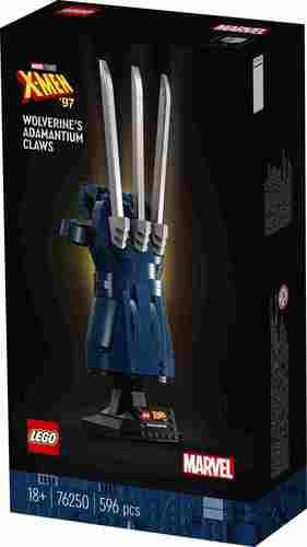 לגו סופר הירו - ציפורני האדמנטיום של וולברין 76250