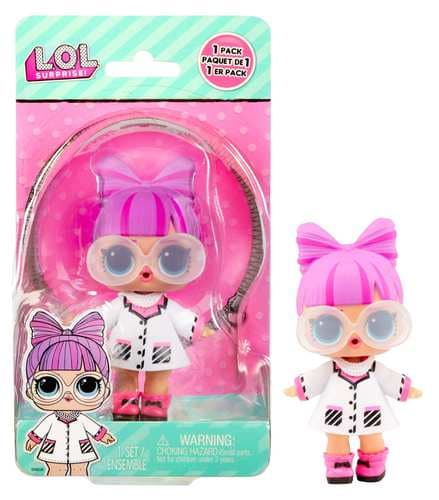 בובת LOL OPP - ד"ר פינק