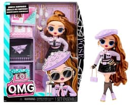 בובת אופנה LOL OMG - פוז עם הפתעות