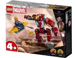 לגו סופר הירו - איירון מן האלקבסטר נגד ת'אנוס 76263