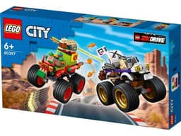 לגו סיטי - מרוץ משאיות מפלצתיות 60397