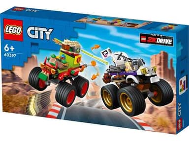 לגו סיטי - מרוץ משאיות מפלצתיות 60397