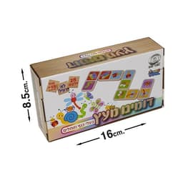 דומינו חיות מעץ