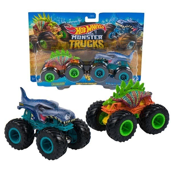 הוט ווילס זוג מכוניות מונסטר HHY43