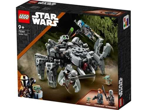 לגו מלחמת הכוכבים - טנק עכביש 75361